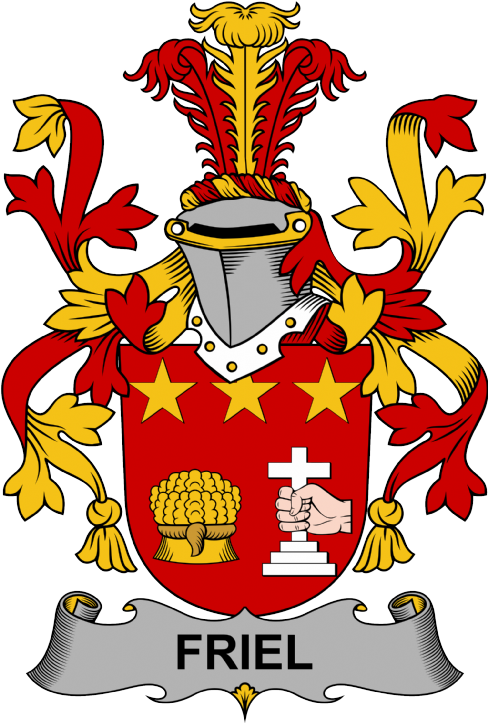 Friel Coat of Arms